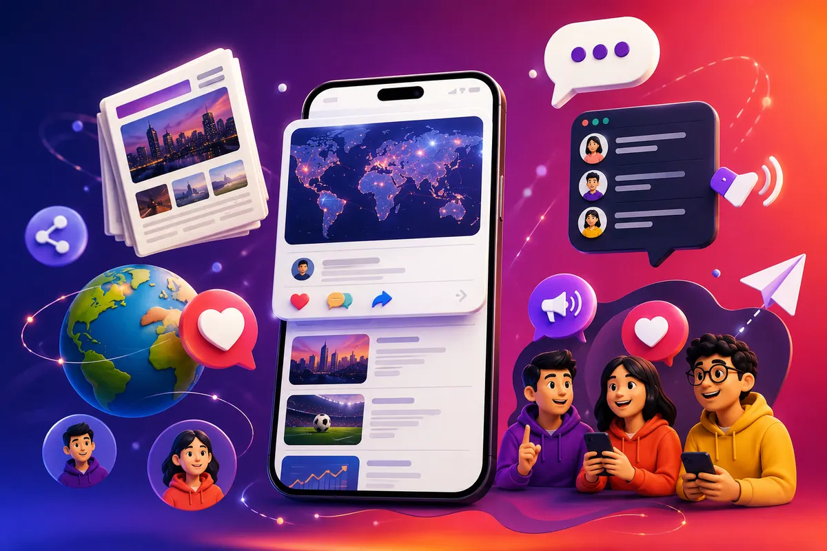 🚀 Welcome to Shreeming — Where News Meets Conversation